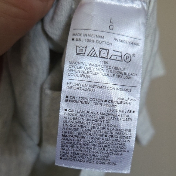 💥Buy2Get1Free💥Old Navy Vintage Tee - Picture 3 of 3